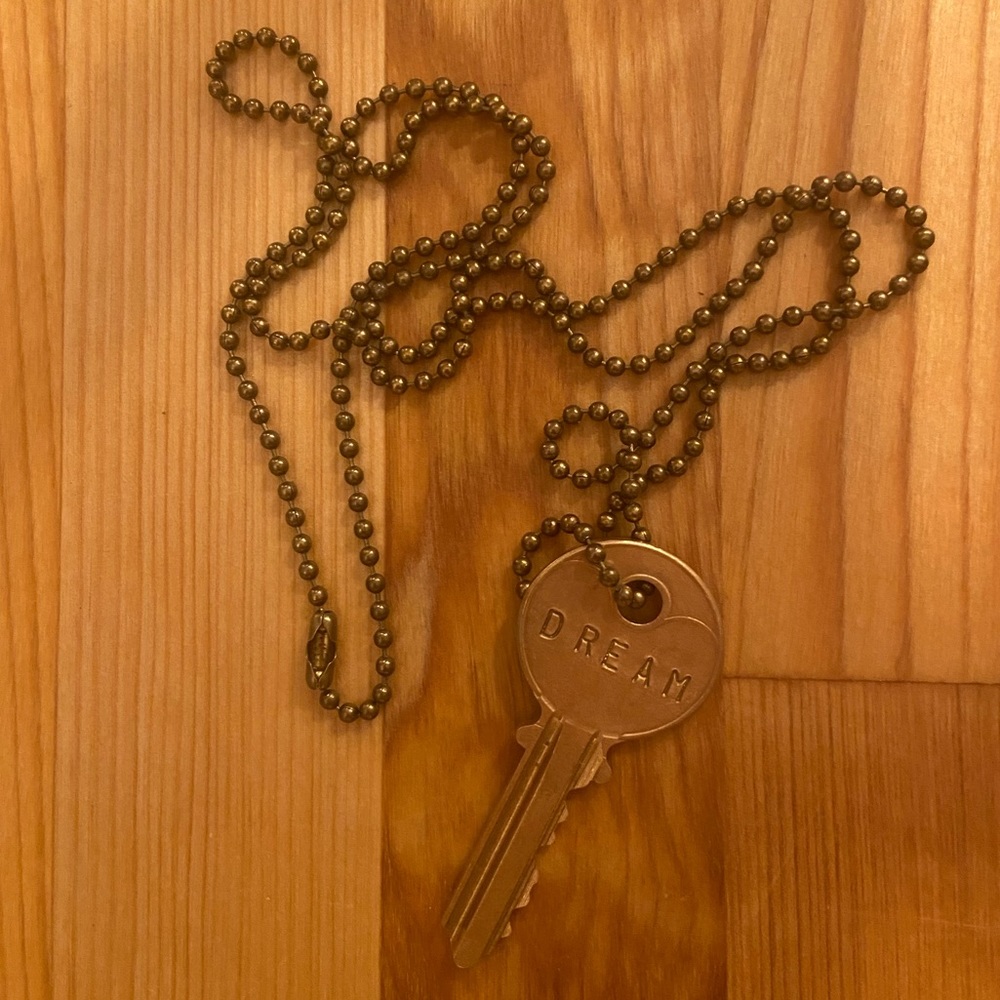 The Giving Keys | DREAM Ball-Chain Key Necklace